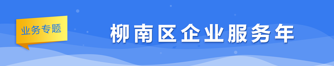 柳南區(qū)企業(yè)服務(wù)年